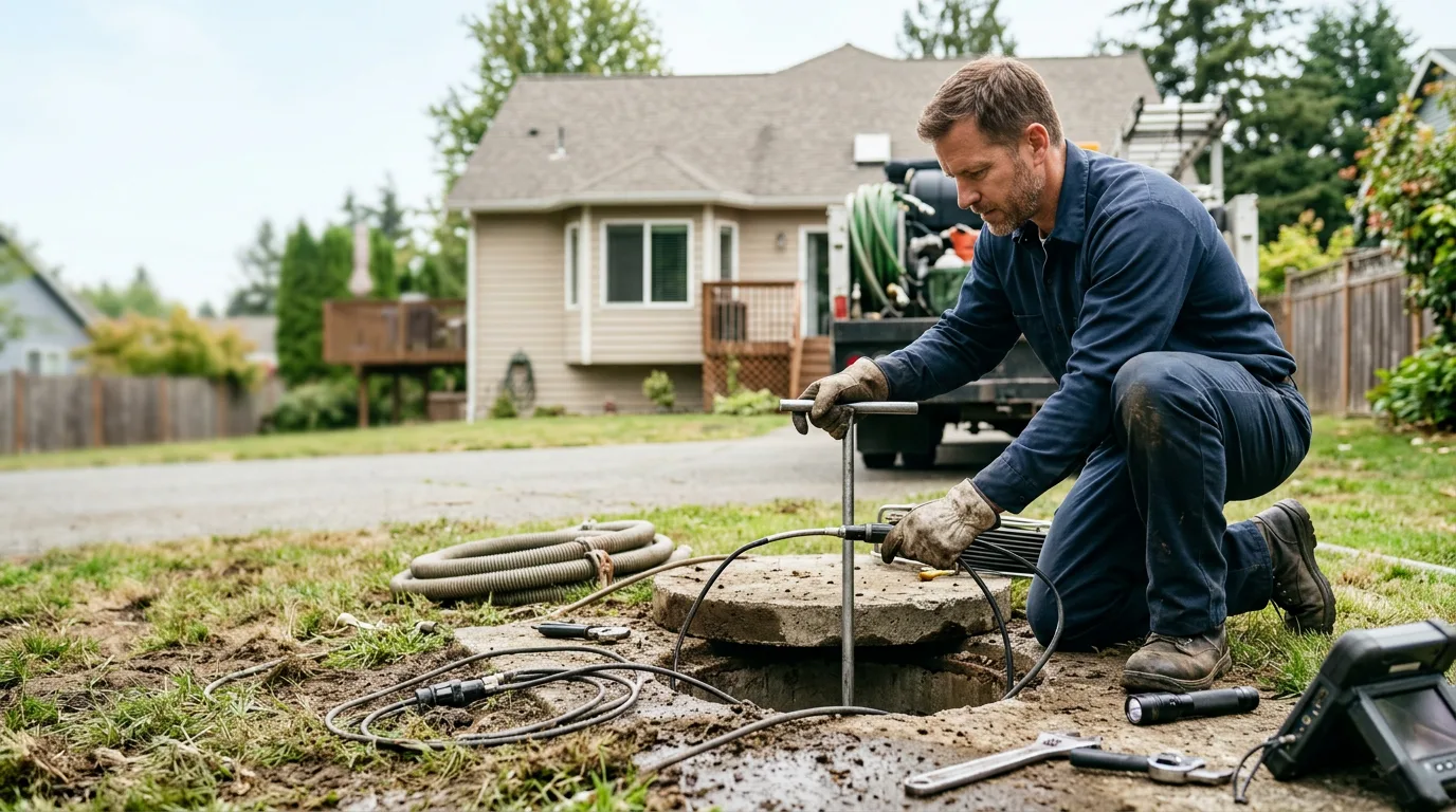 Septic Tank Pumping in Marcell, MN